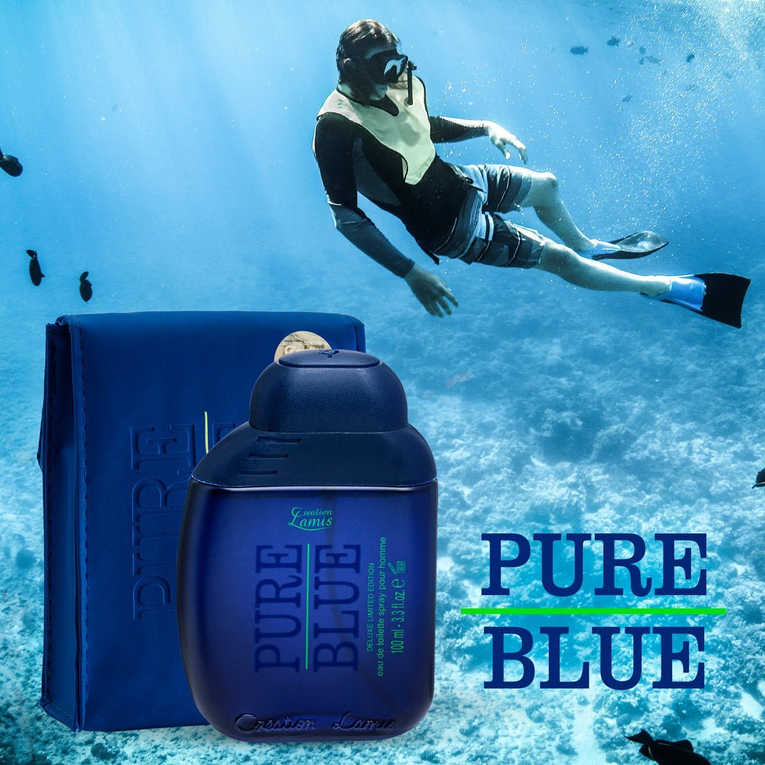 Pure Blue For Men - Image 5