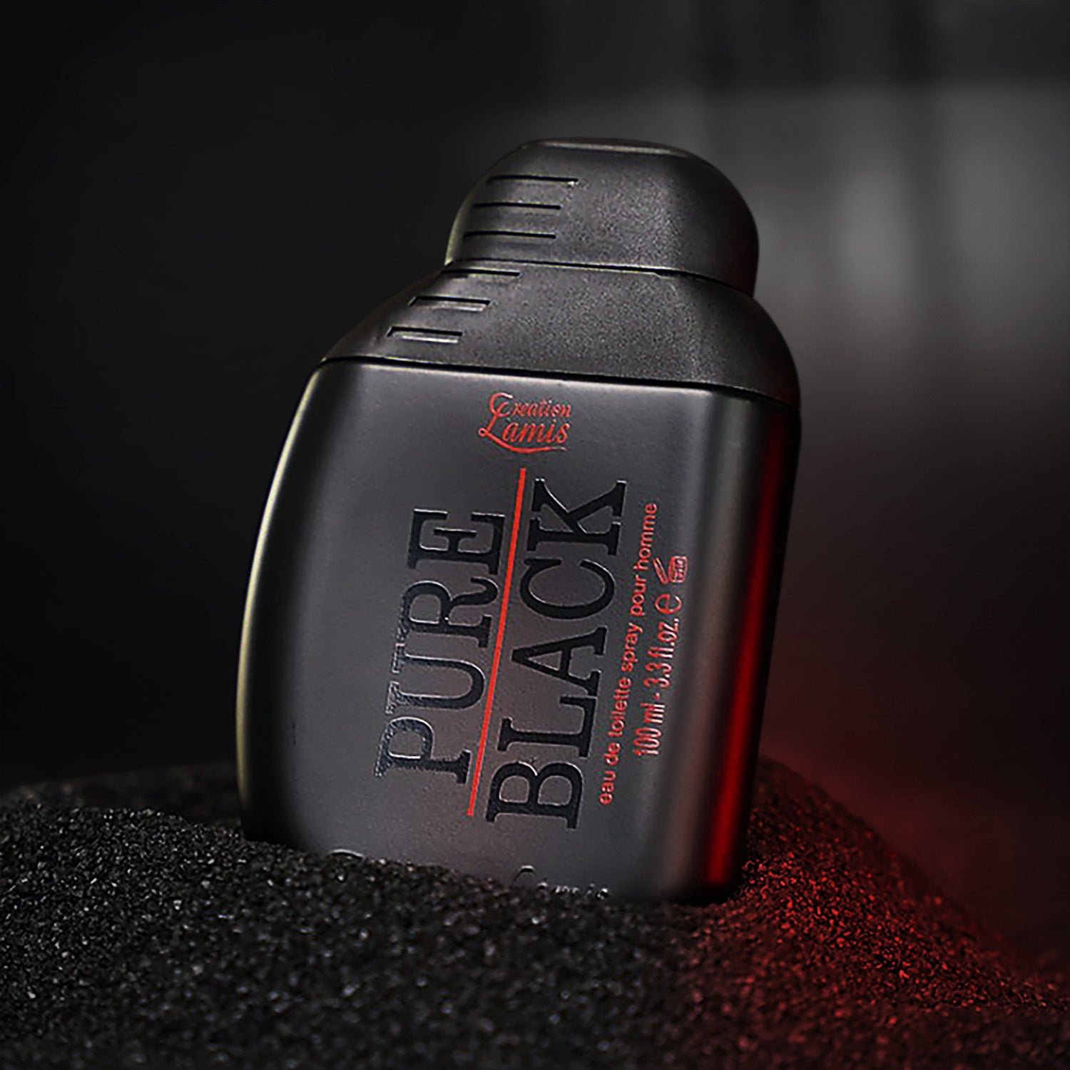 Pure Black For Men