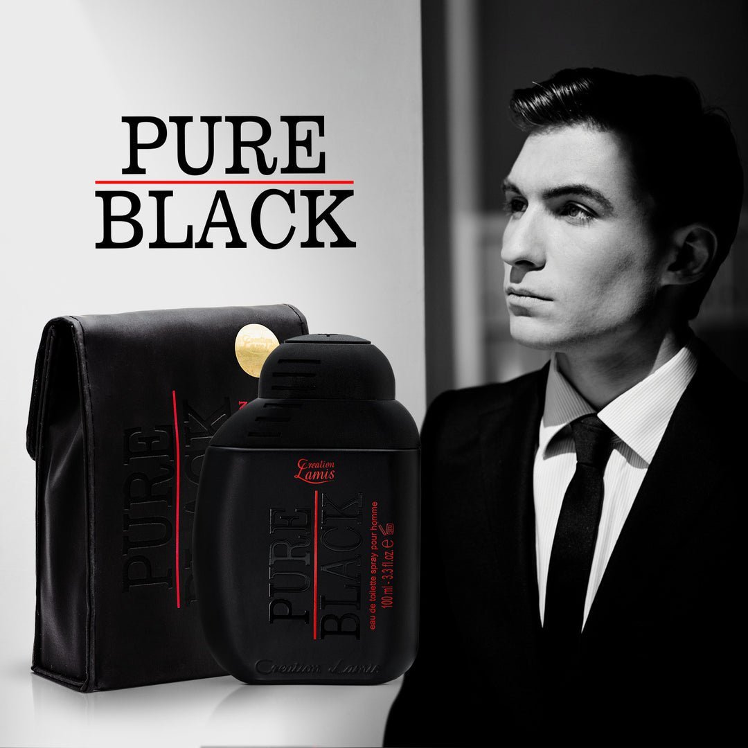 Pure Black For Men - Image 3