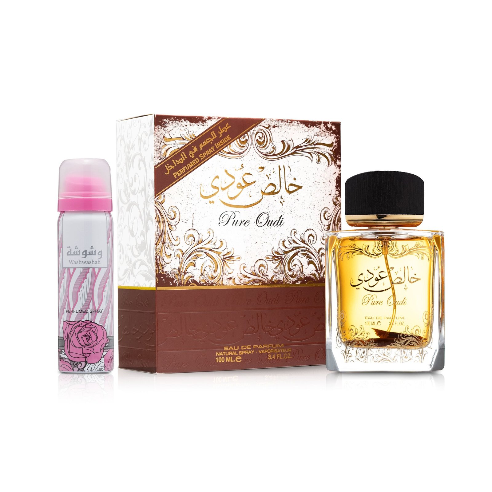 Khalis Oudi ( Pure Oud ) lattafa - Image 4