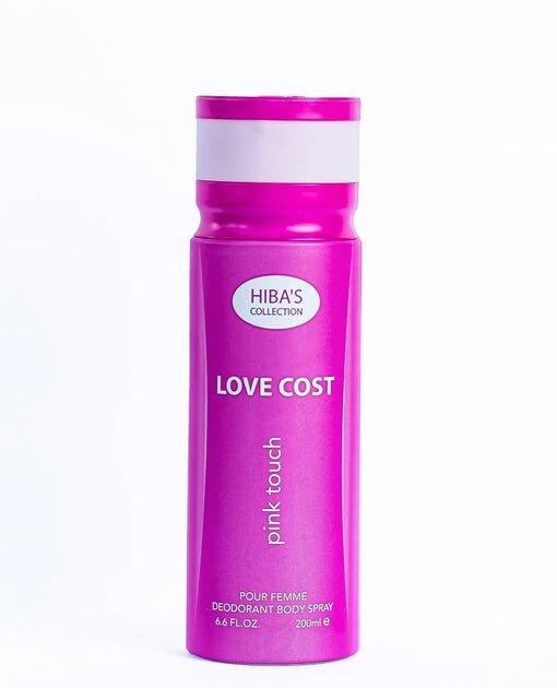 Hiba's Collection (Love Cost Body Spray For Women) 200ml