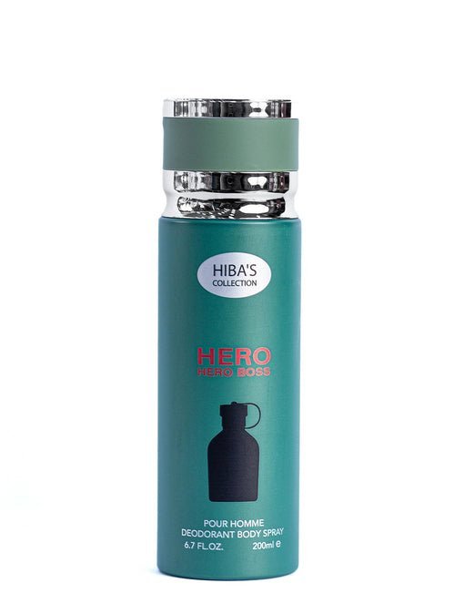 Hiba's Collection (Hero Boss Body Spray For Men) 200ml