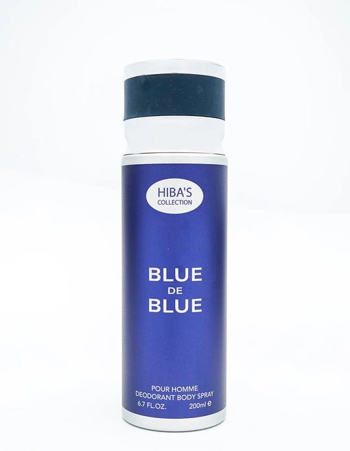 Hiba's Collection (Blue De Blue Body Spray For Men) 200ml