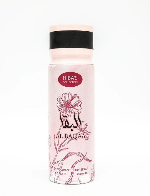 Hiba's Collection (Al-baqa Body Spray For Women) 200ml