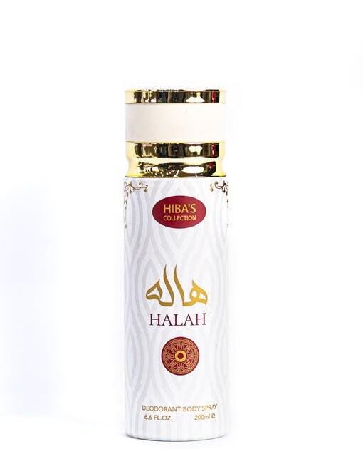 Hiba's Collection Halah Body spray 200ml