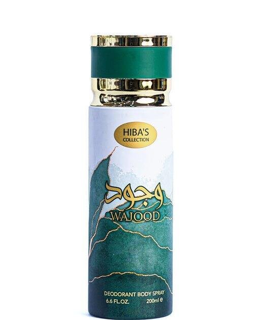 Hiba's Collection Wajood Body spray 200ml