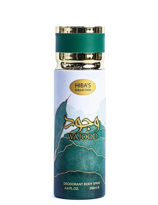 Hiba's Collection Wajood Body spray 200ml